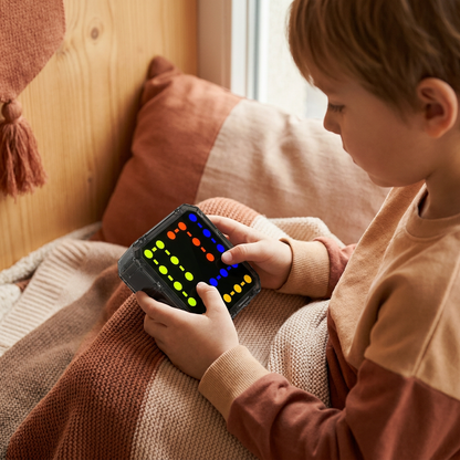 Smartes LED-Logik-Puzzlespiel – Über 800 knifflige Gehirntraining-Level