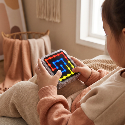 Smartes LED-Logik-Puzzlespiel – Über 800 knifflige Gehirntraining-Level