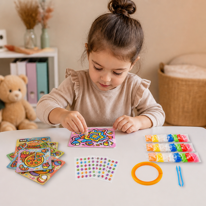DIY-Knet-Sticker-Bastelset für Kinder
