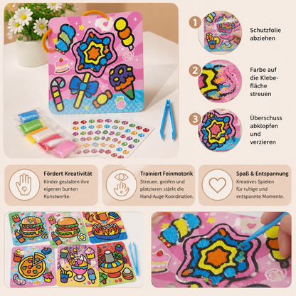 DIY-Knet-Sticker-Bastelset für Kinder