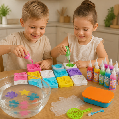 DIY-Wassergelee-Set mit Gelen & Formen