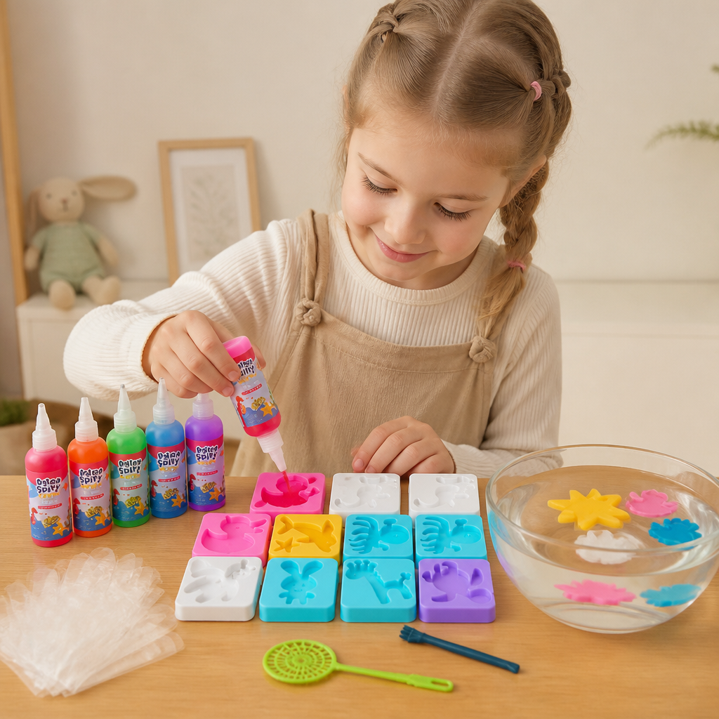 DIY-Wassergelee-Set mit Gelen & Formen