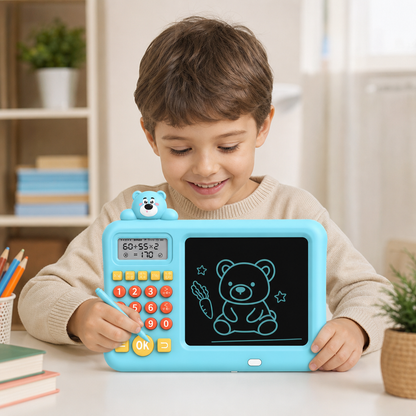 Interaktives Mathe-Zeichen- & Lösch-Lernset für Kinder