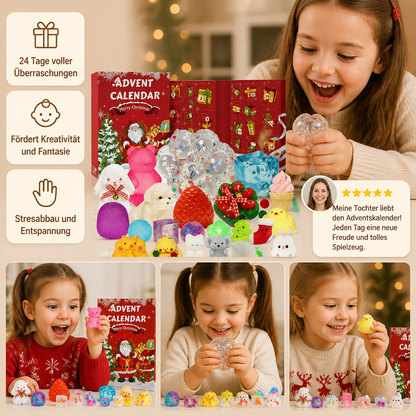 24-Tage-Premium-Squishy-Adventskalender