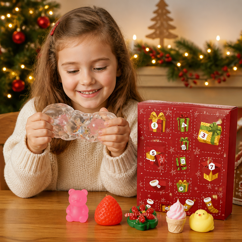 24-Tage-Premium-Squishy-Adventskalender