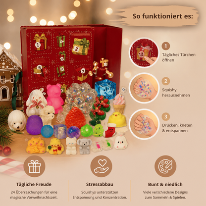 24-Tage-Premium-Squishy-Adventskalender