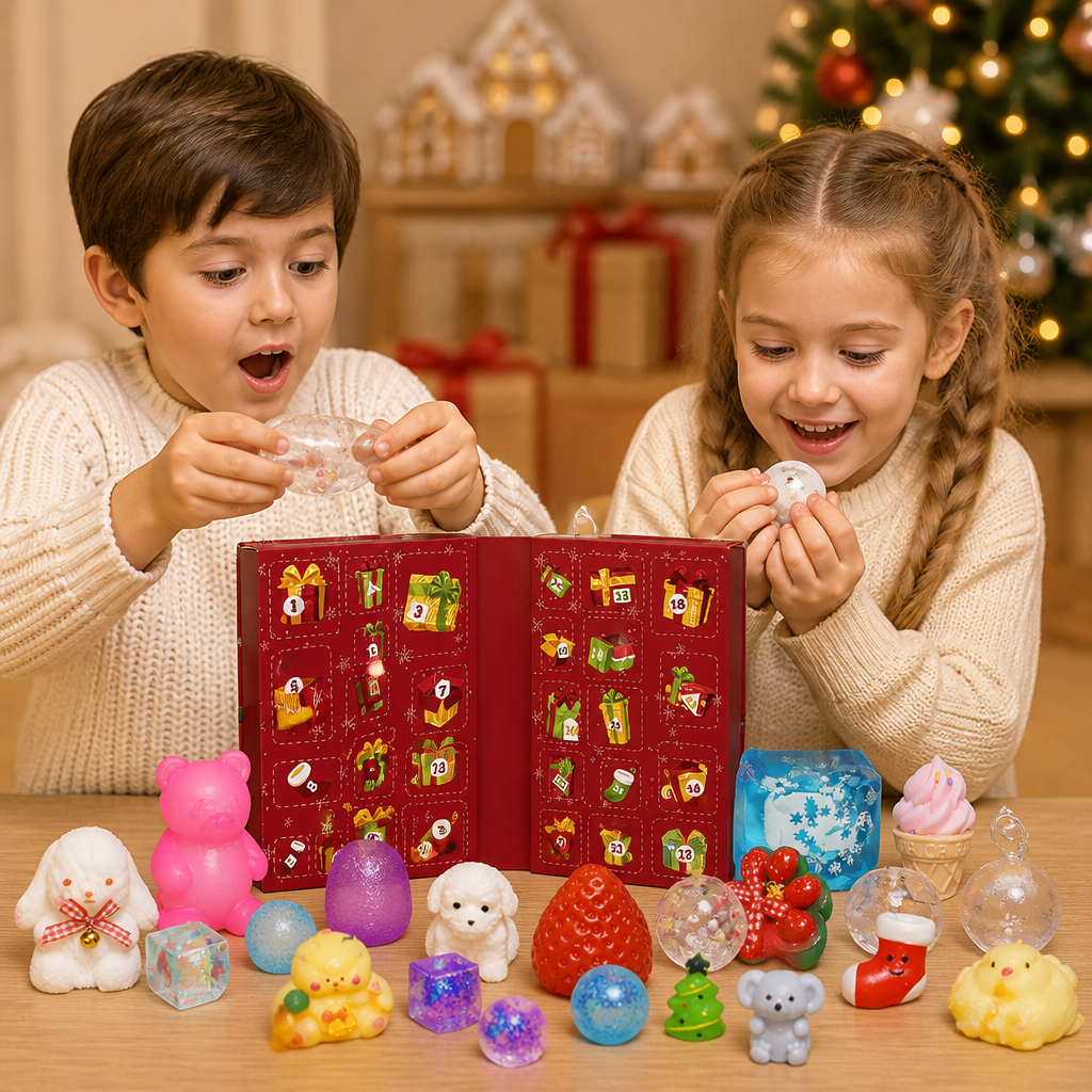 24-Tage-Premium-Squishy-Adventskalender