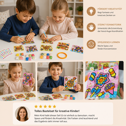 DIY-Knet-Sticker-Bastelset für Kinder