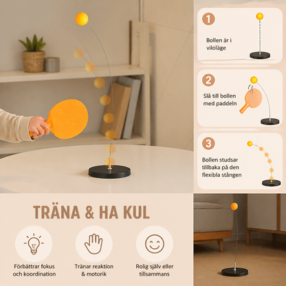 Interaktives leuchtendes Tischtennis-Spiel für Kinder