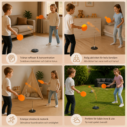 Interaktives leuchtendes Tischtennis-Spiel für Kinder
