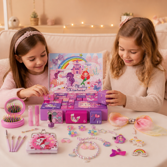Einhorn- & Prinzessinnen-Überraschungs-Adventskalender für Mädchen