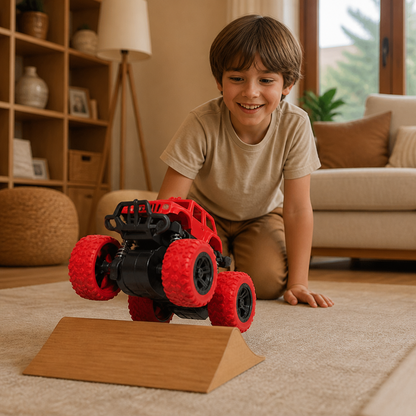 Reibungsbetriebenes Monstertruck-Stuntauto für Kinder