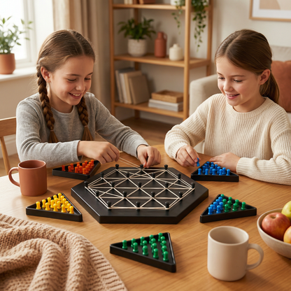 Gummi Band Dreieck Schach Familien Spiel