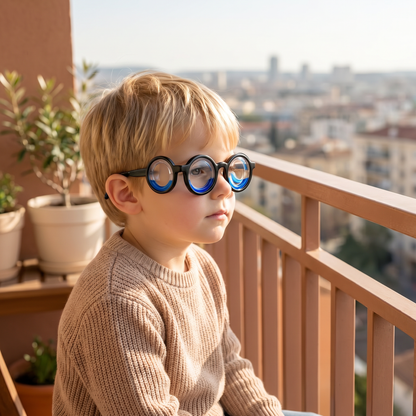 Kinder-Reisekrankheits-Brille – Ultraleichte Hilfe gegen Übelkeit auf Reisen