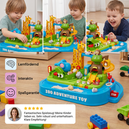 Zoo Abenteuer Schienenspielzeug