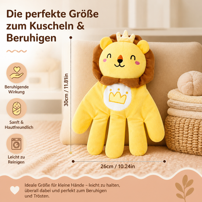 Beruhigendes Klopf-Plüschtier für Babys