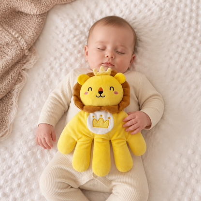 Beruhigendes Klopf-Plüschtier für Babys