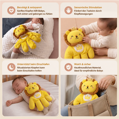 Beruhigendes Klopf-Plüschtier für Babys