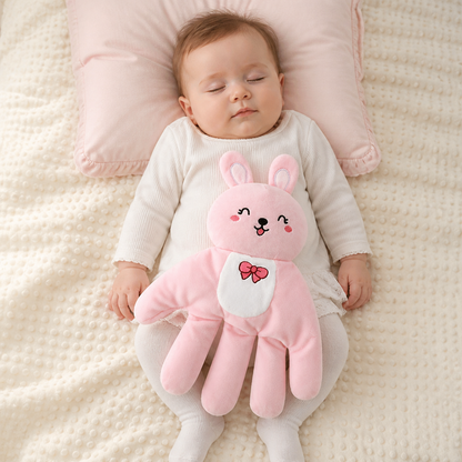 Beruhigendes Klopf-Plüschtier für Babys