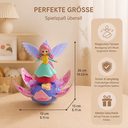 Magische tanzende Prinzessinnenpuppe