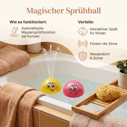 Magischer Sprühball – interaktives Wasserspielzeug für fröhlichen Badespaß & Unterhaltung