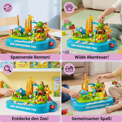 Zoo Abenteuer Schienenspielzeug