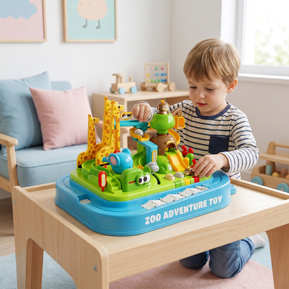 Zoo Abenteuer Schienenspielzeug