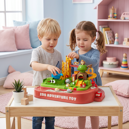 Zoo Abenteuer Schienenspielzeug