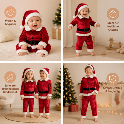 Weihnachtsmann-Kostümsets für Babys & Kleinkinder