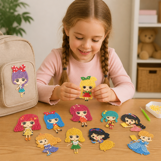 DIY-Diamond-Painting-Sticker-Bastelset für Kinder