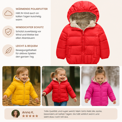 Gefütterte Steppjacke für Babys & Kleinkinder