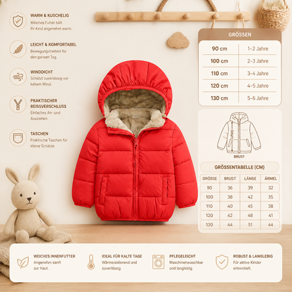Gefütterte Steppjacke für Babys & Kleinkinder