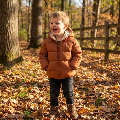 Gefütterte Steppjacke für Babys & Kleinkinder