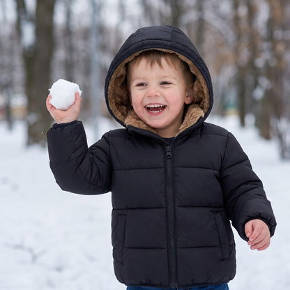 Gefütterte Steppjacke für Babys & Kleinkinder
