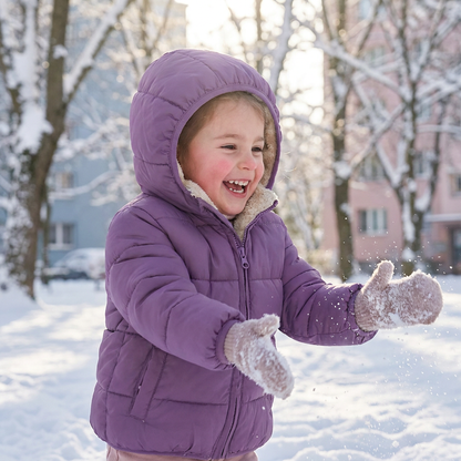 Gefütterte Steppjacke für Babys & Kleinkinder