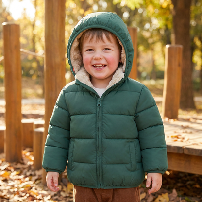 Gefütterte Steppjacke für Babys & Kleinkinder