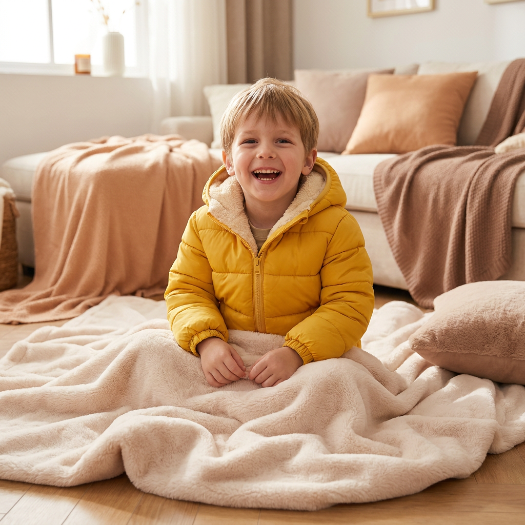 Gefütterte Steppjacke für Babys & Kleinkinder