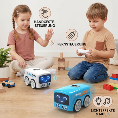 Smart RC Mini Bus Spielzeug – Gestensteuerung & LED-Licht Auto für Kinder