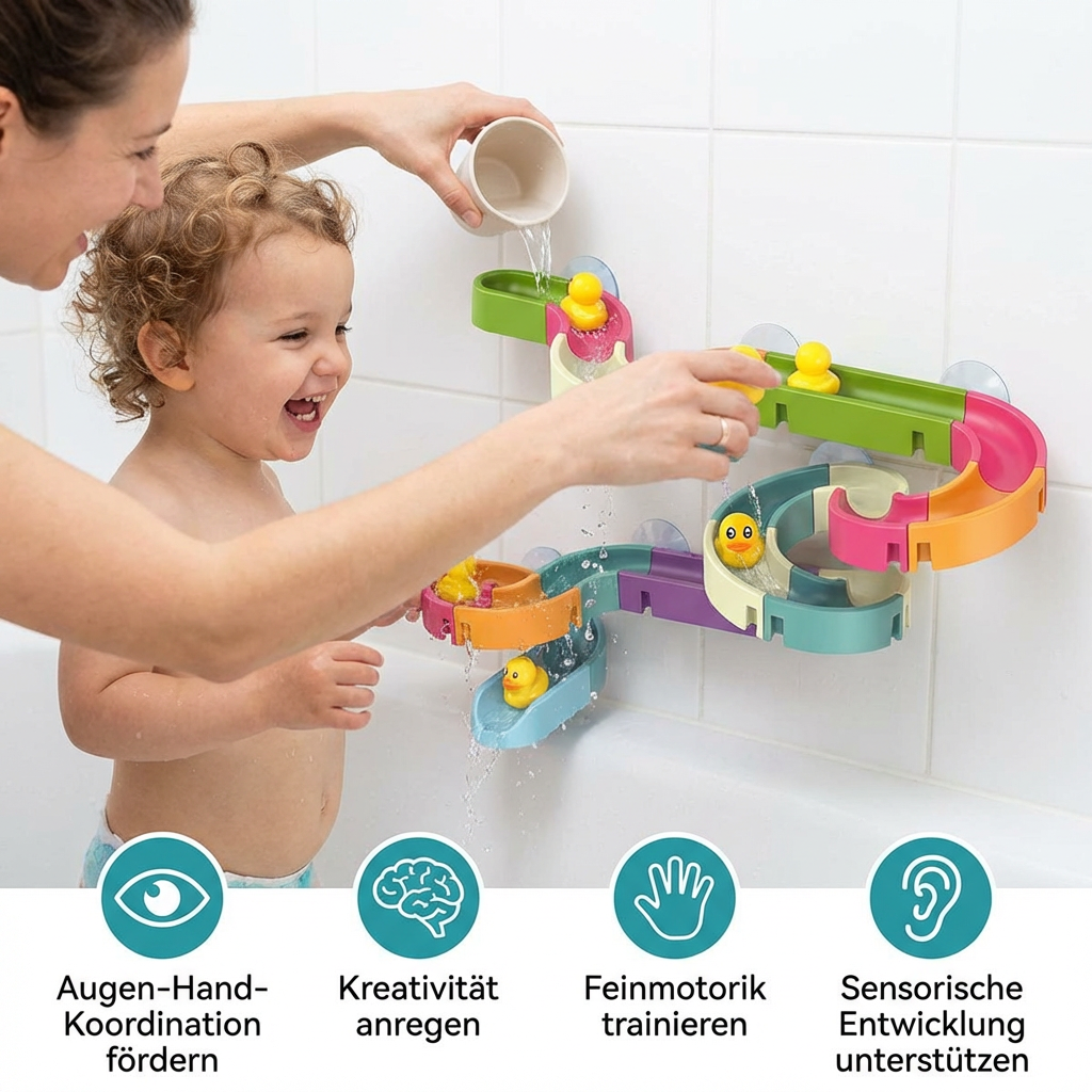 Entenrutsche Badespielzeug