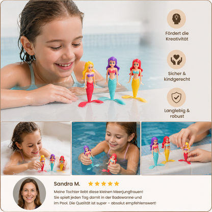 Magisches Meerjungfrauen Wasserspielzeug