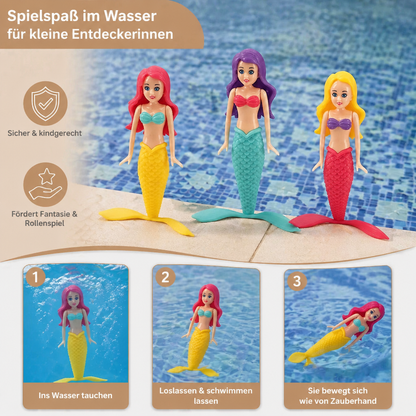Magisches Meerjungfrauen Wasserspielzeug