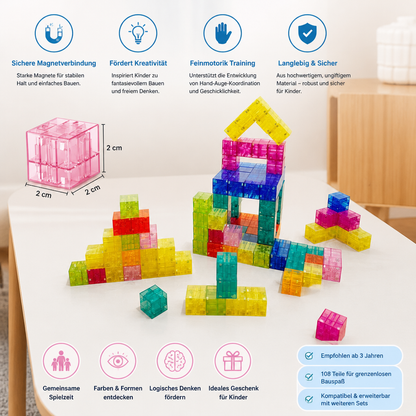 Montessori-Würfel-Bausatz für Kinder