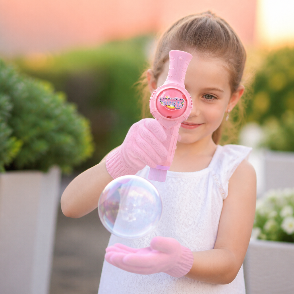 Interaktives Bubble-Ball-Schlägerspielzeug für Kinder