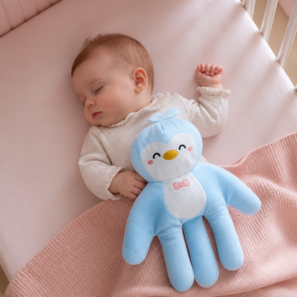 Beruhigendes Klopf-Plüschtier für Babys