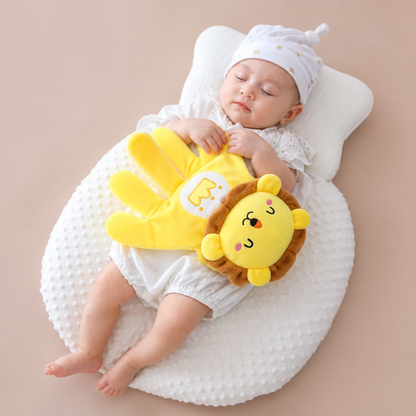 Beruhigendes Klopf-Plüschtier für Babys
