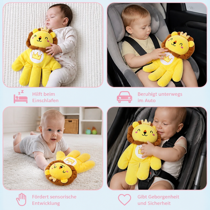 Beruhigendes Klopf-Plüschtier für Babys