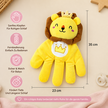 Beruhigendes Klopf-Plüschtier für Babys