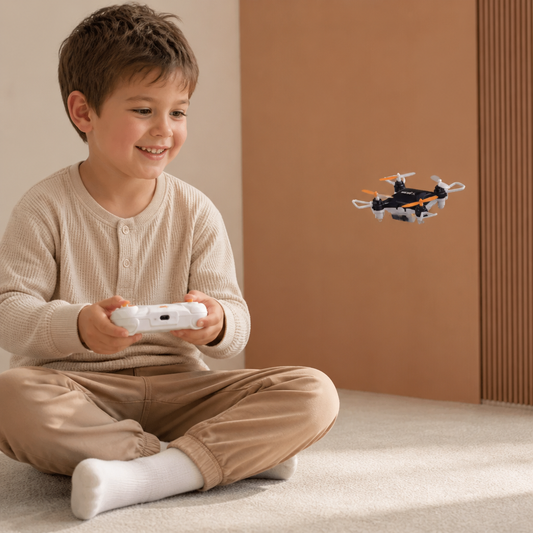 Mini-Drohne – ferngesteuerter Stunt-Flieger für Kinder