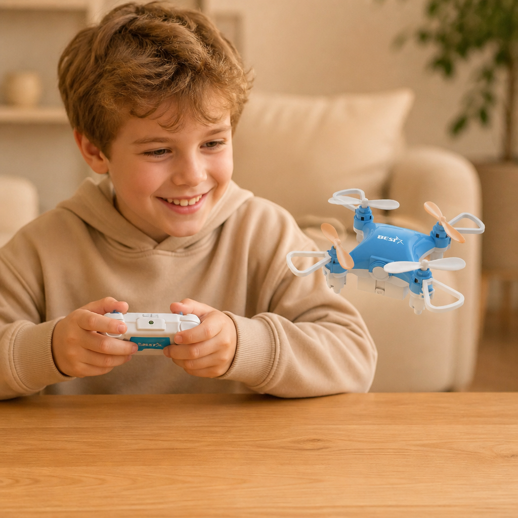 Mini-Drohne – ferngesteuerter Stunt-Flieger für Kinder