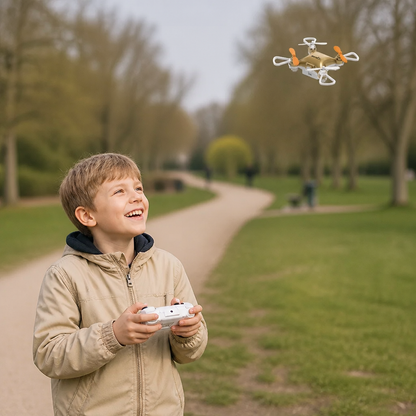 Mini-Drohne – ferngesteuerter Stunt-Flieger für Kinder
